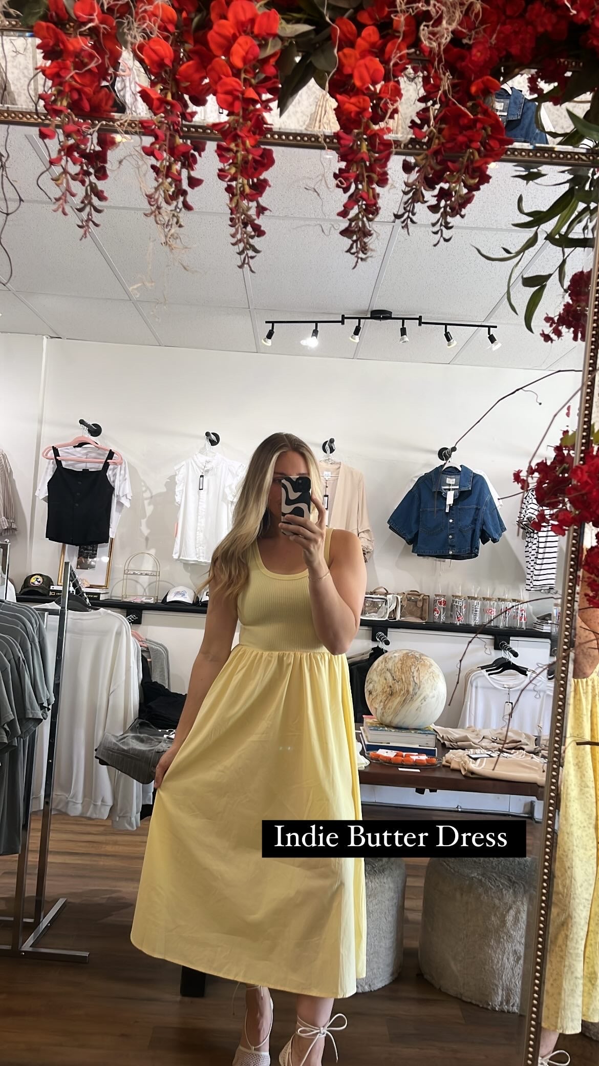 Indie Butter Dress