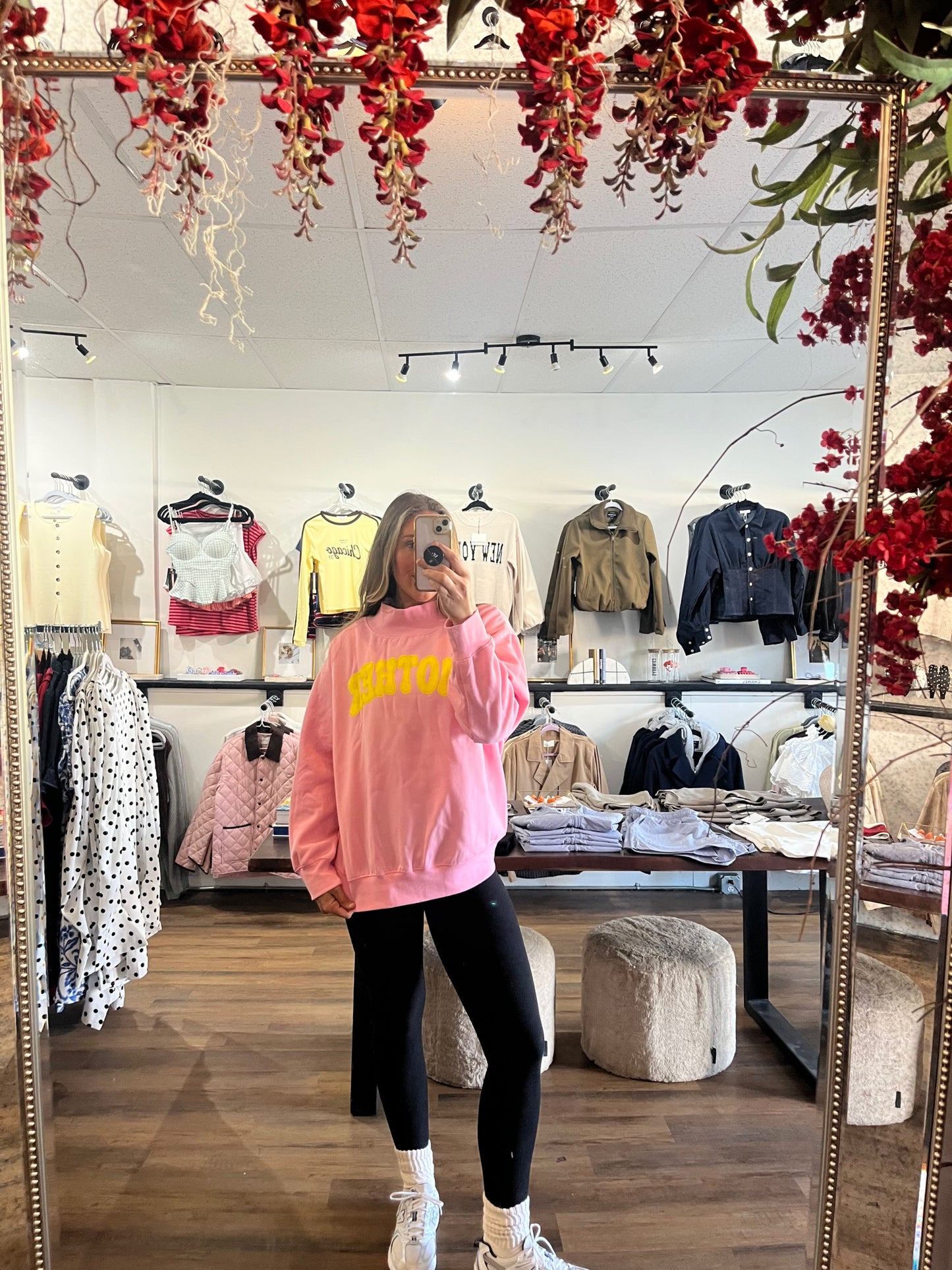 Mother Mock Neck