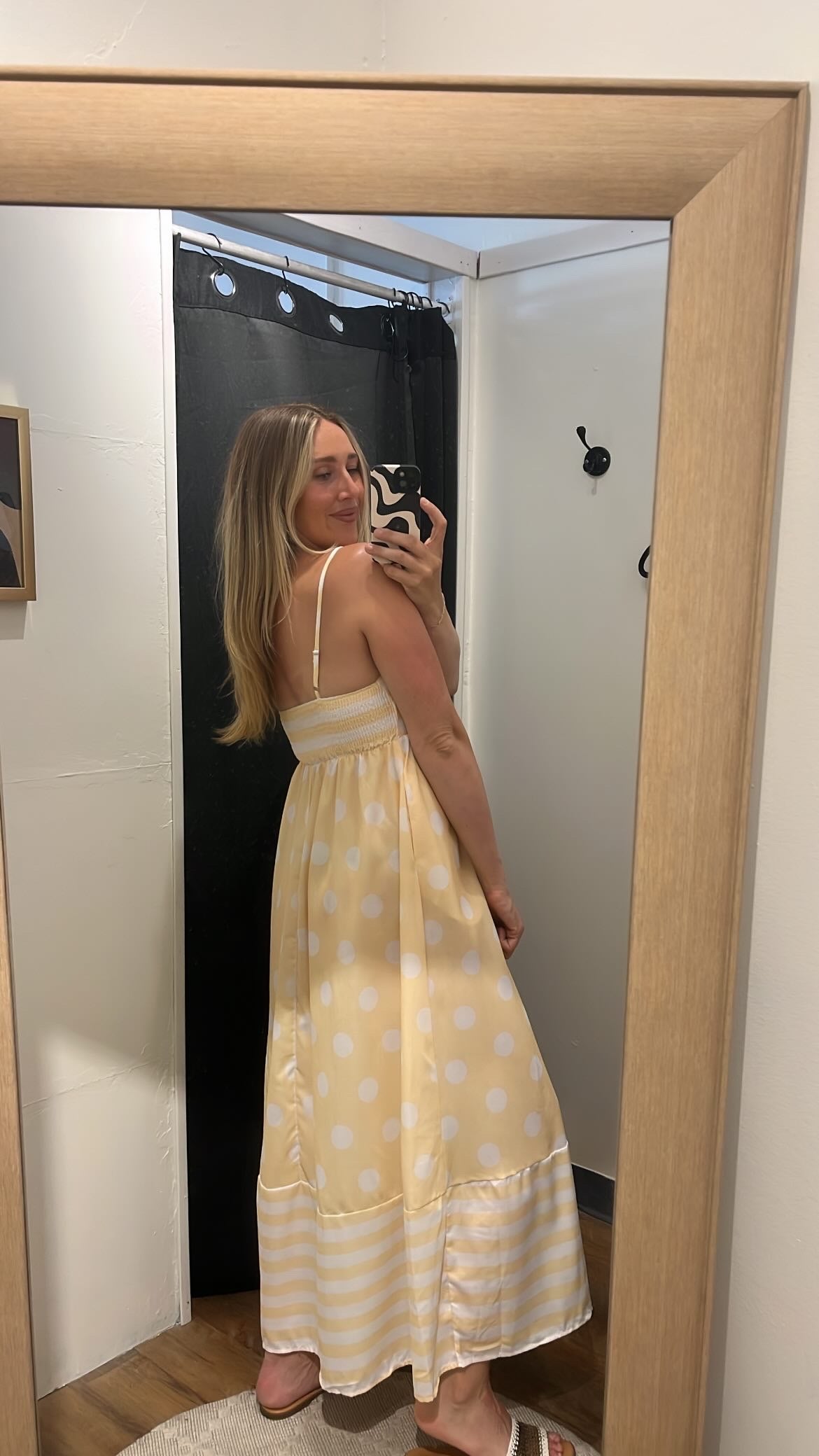 Sunshine Polka Dot Dress