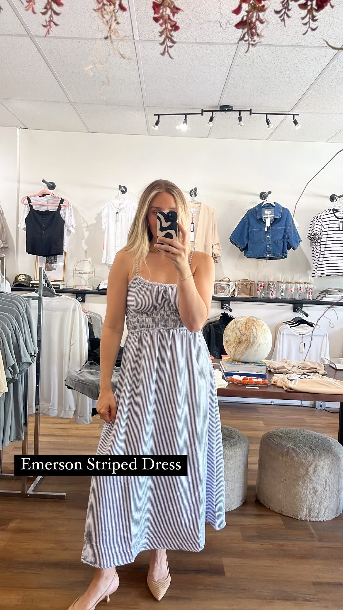 Emerson Striped Dress
