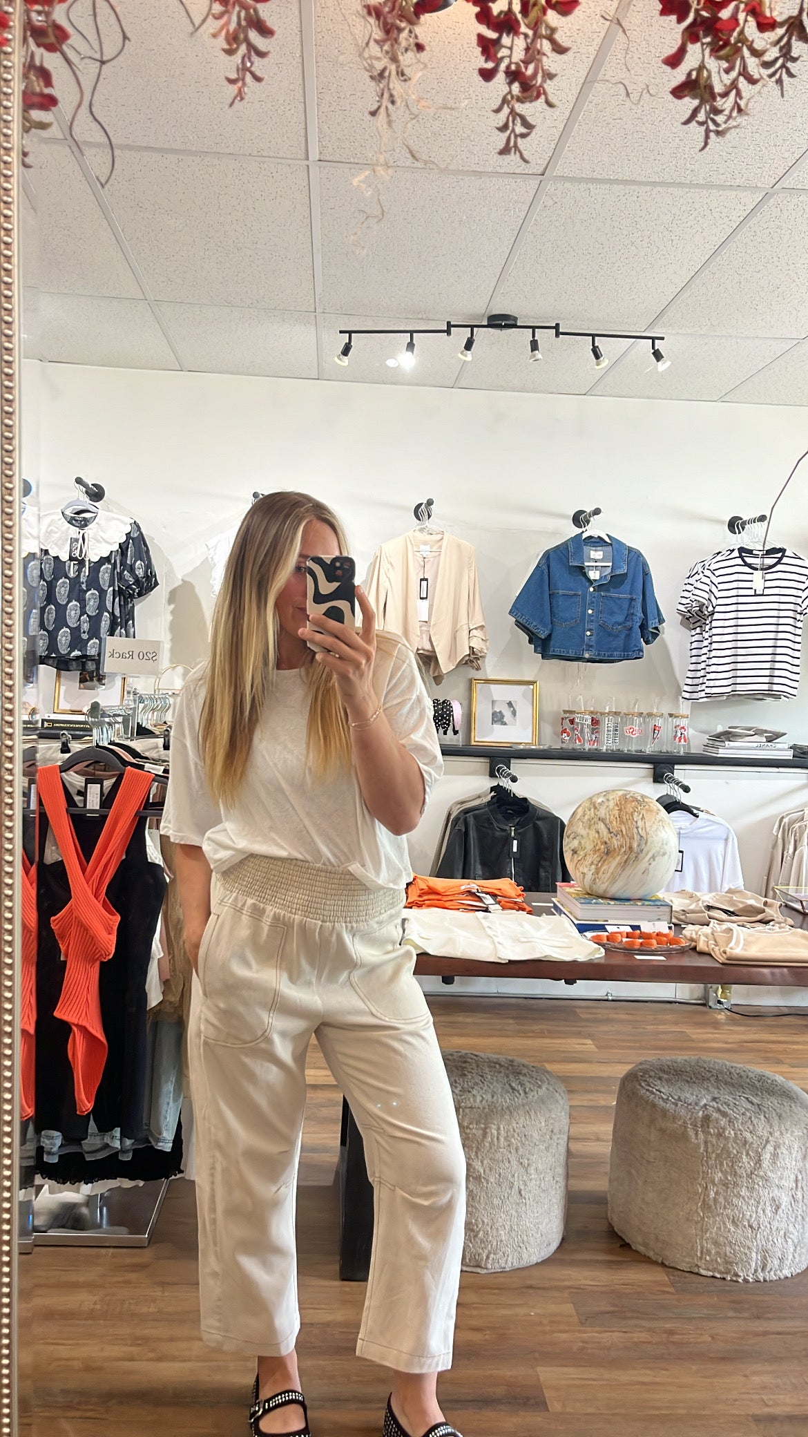 On the Go Linen Pants