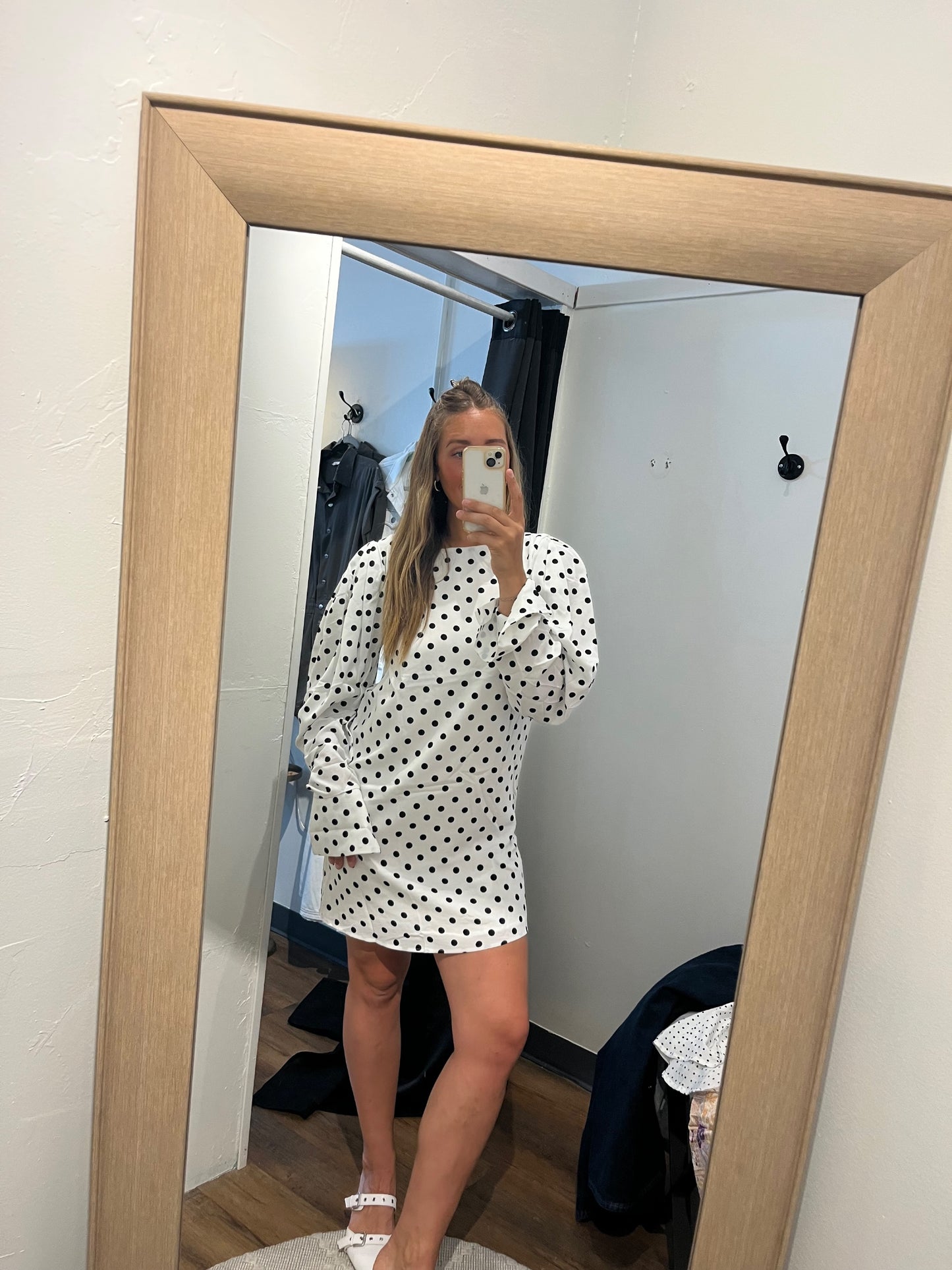 Mini Polka Dot Dress