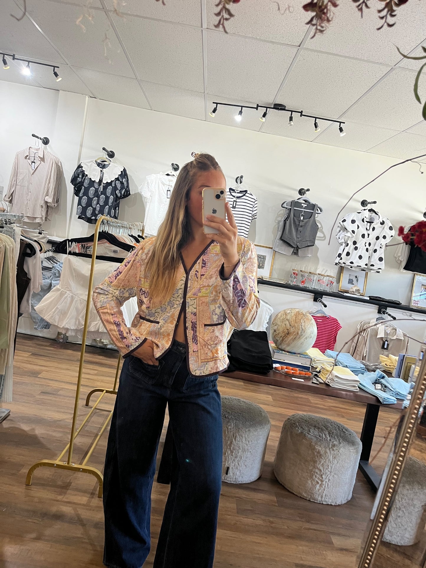 Quilted Lightweight Jacket