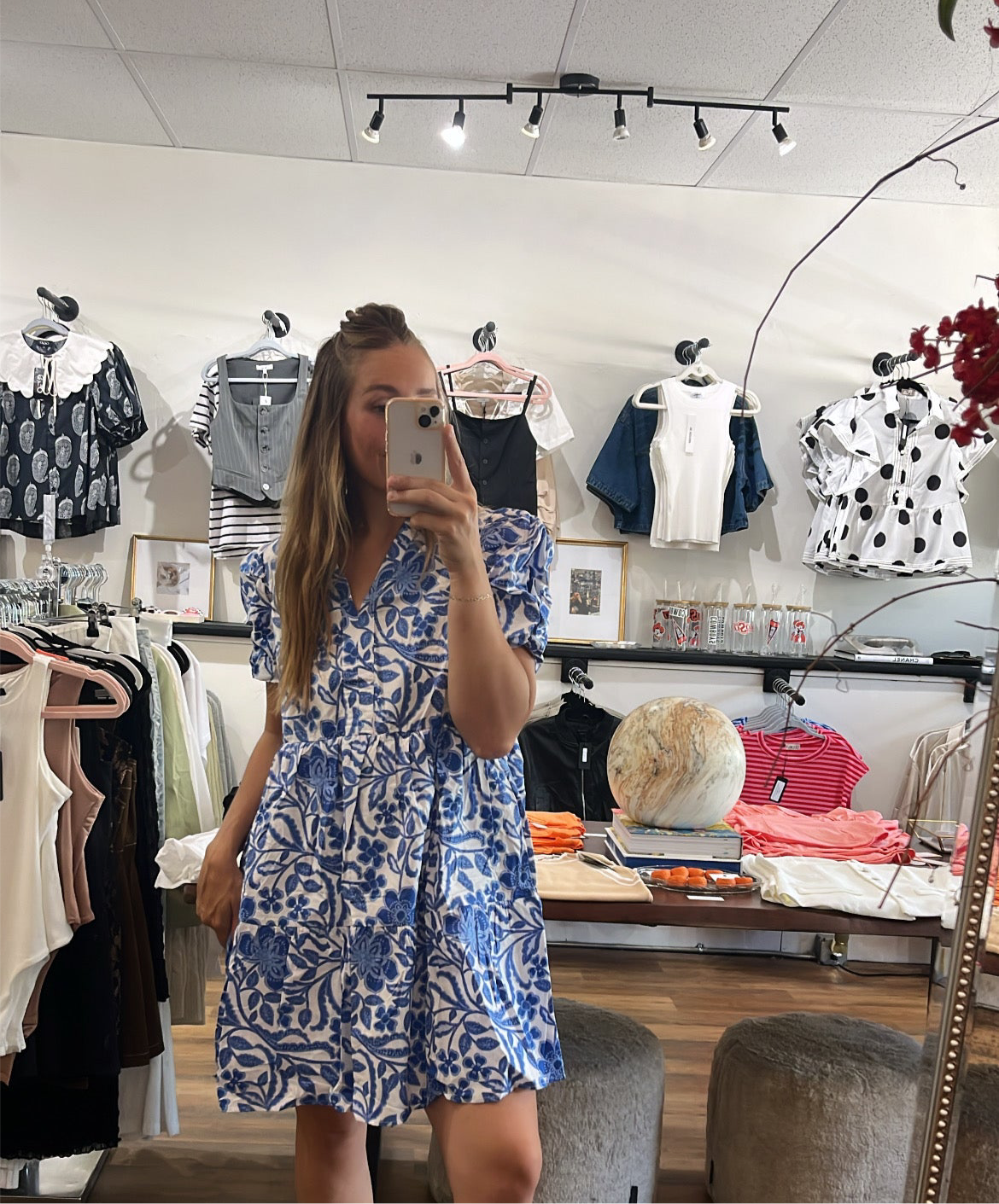 Santorini Mini Dress