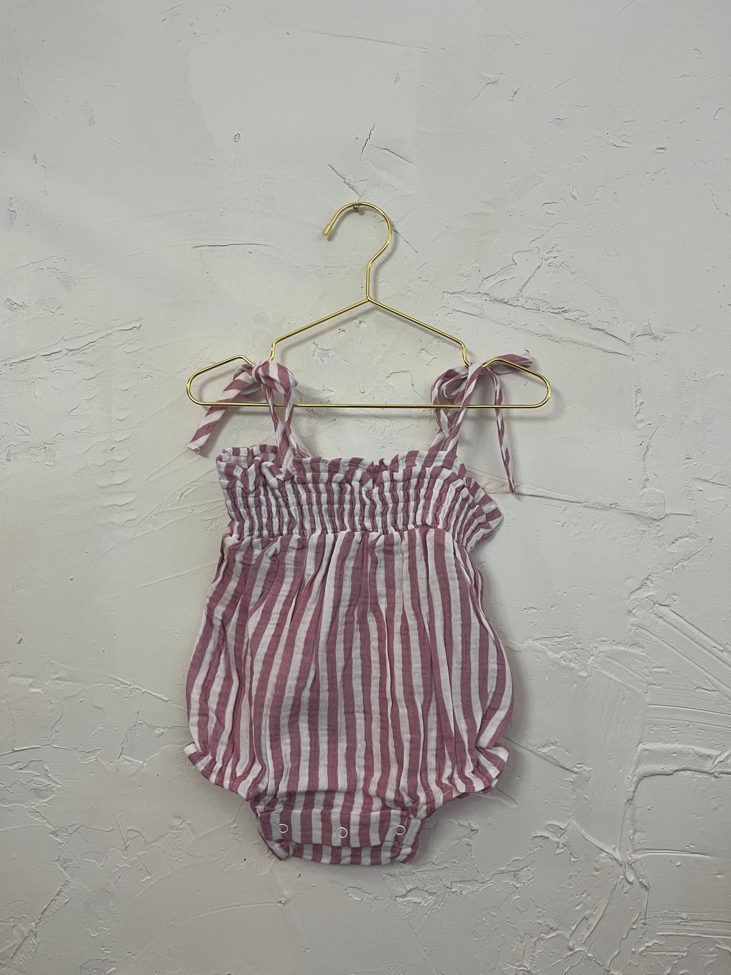 Gracie Striped Bubble