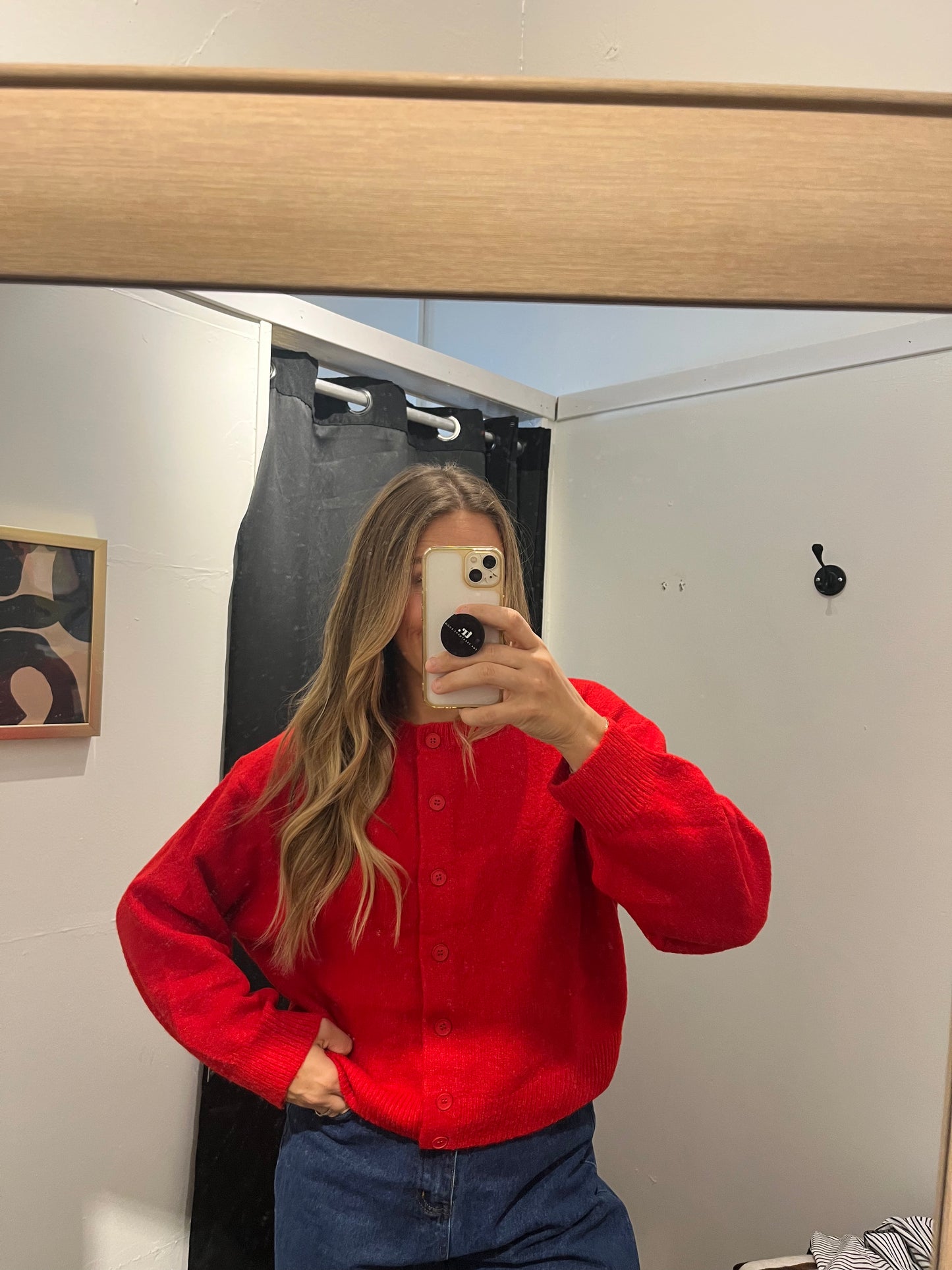 Red Ruby Cardigan