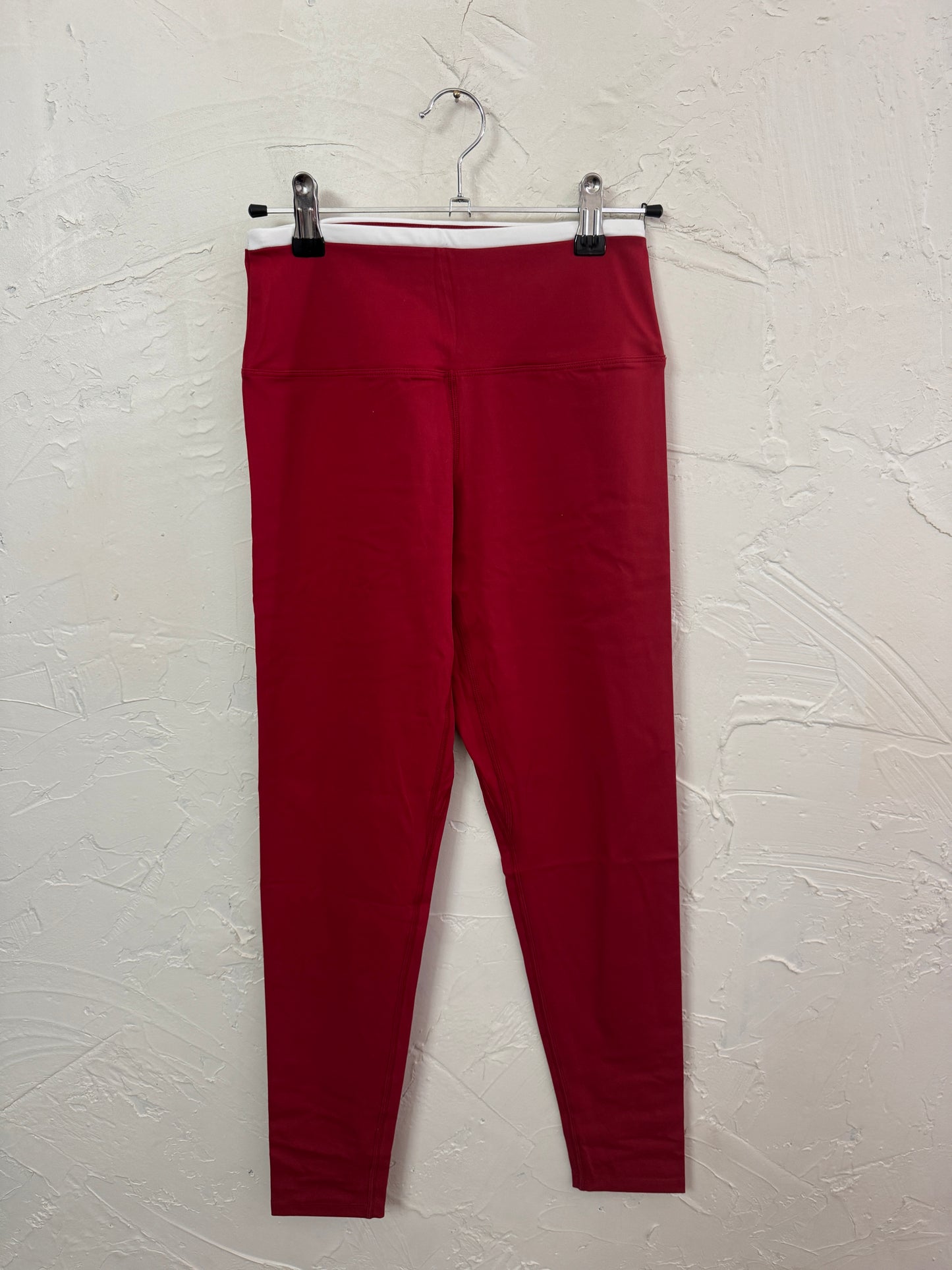 Red & White Legging