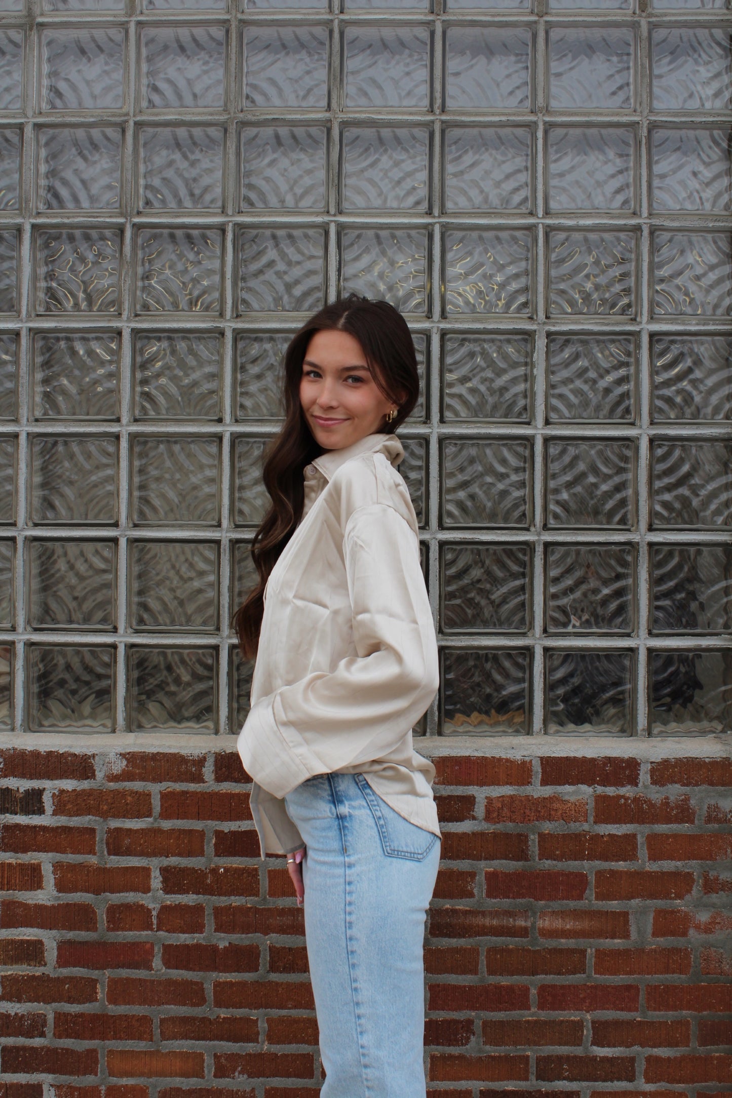 Twilight Button Down