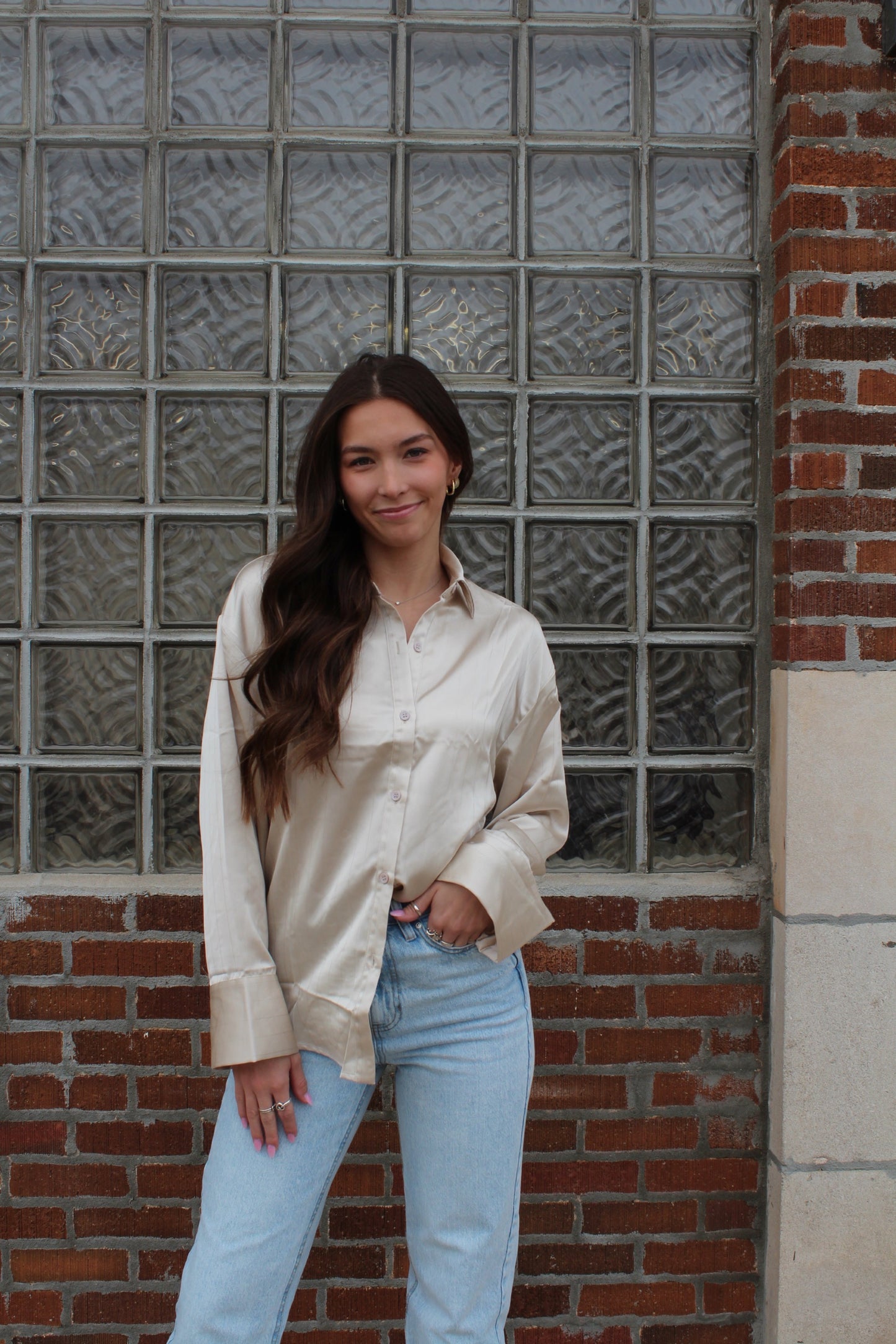 Twilight Button Down