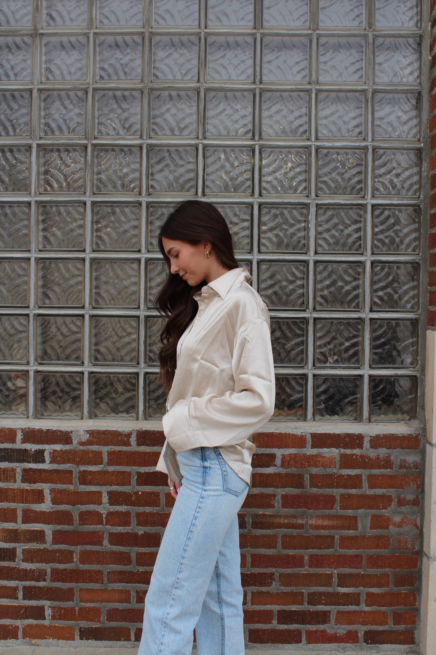Twilight Button Down