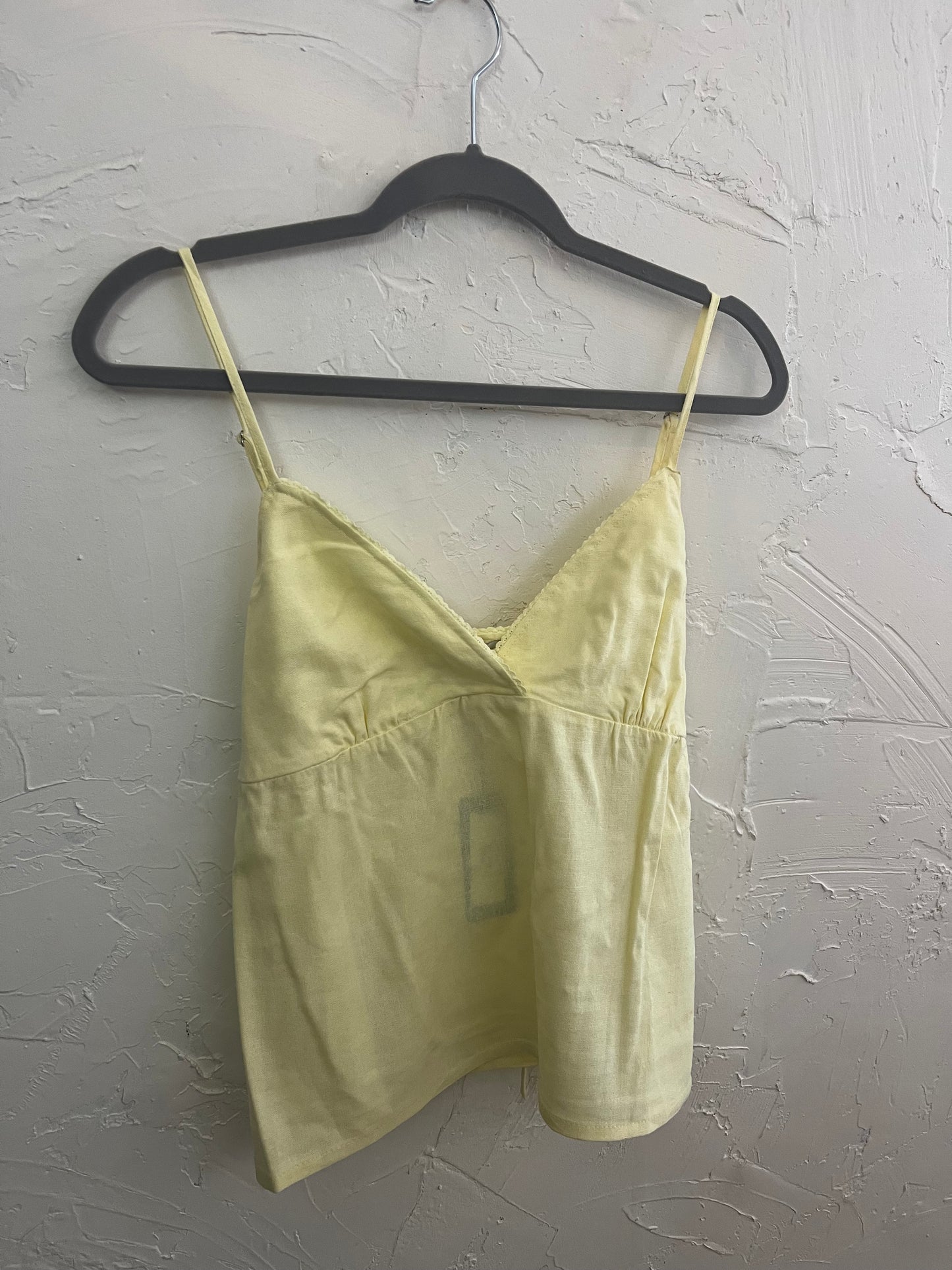 Lemon Tank Top