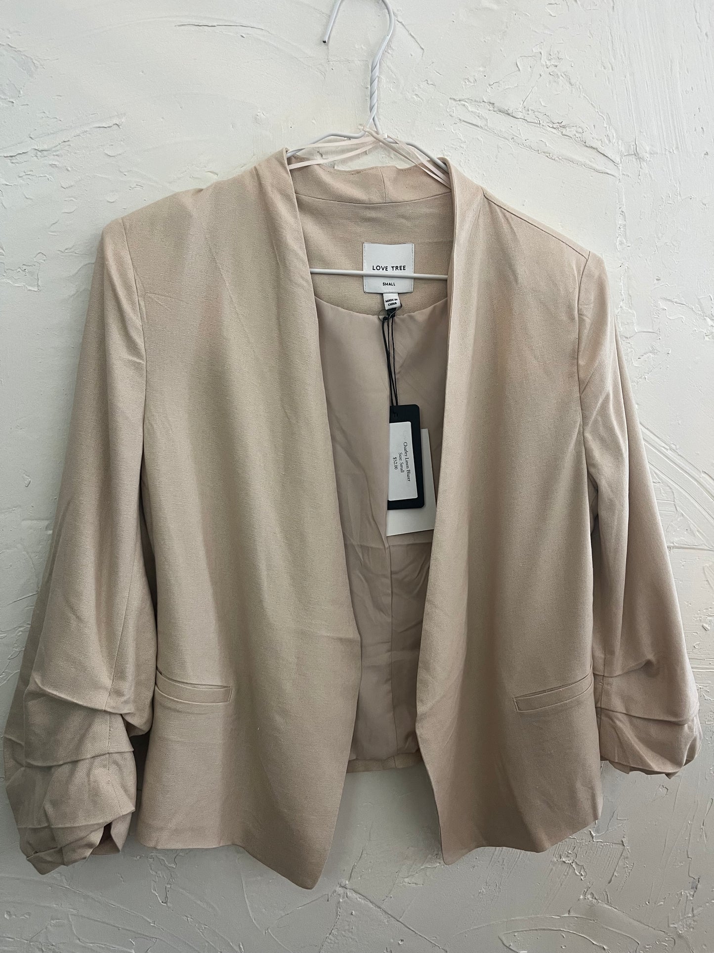 Charley Linen Blazer
