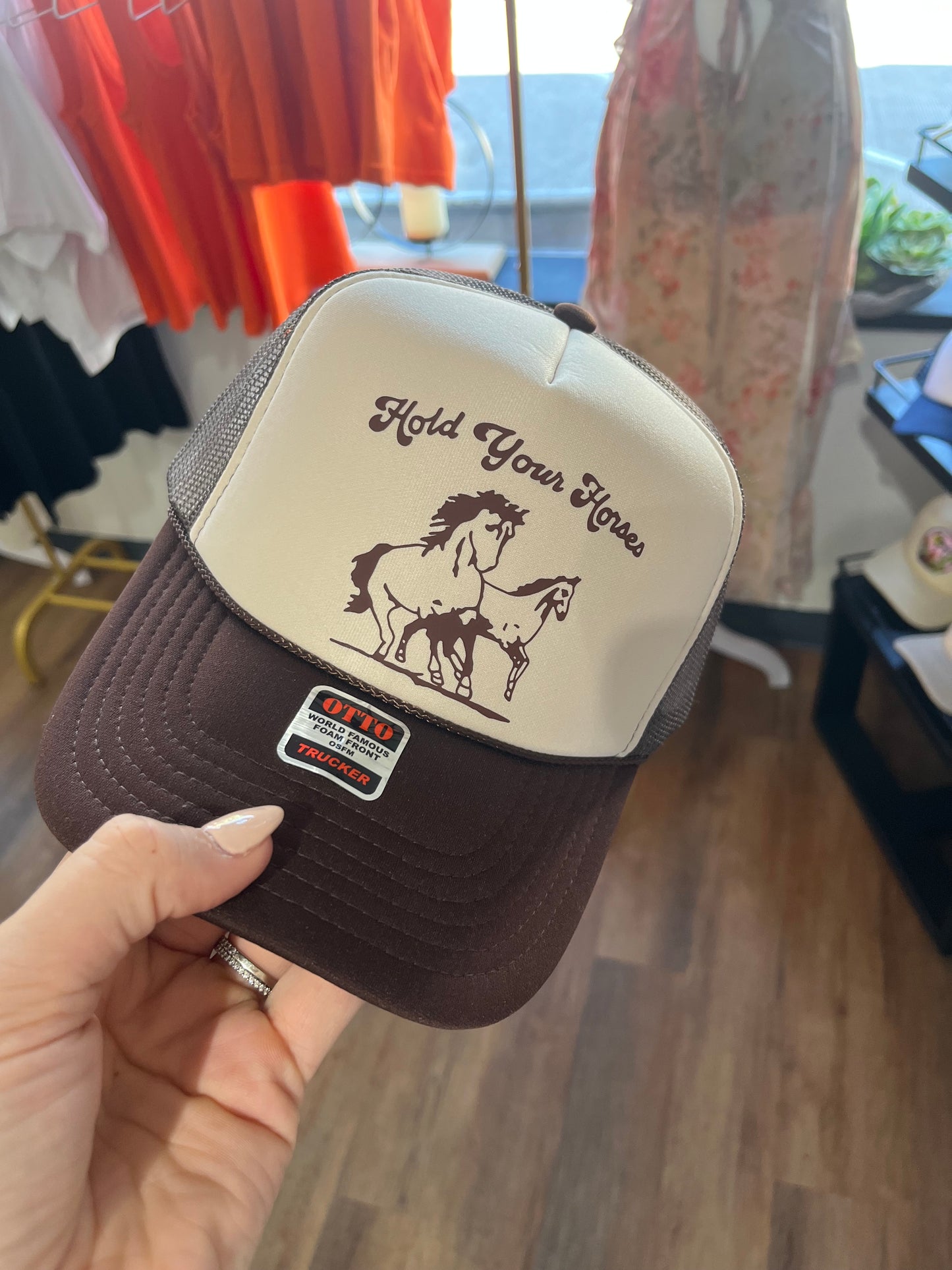 Hold Your Horses Hat