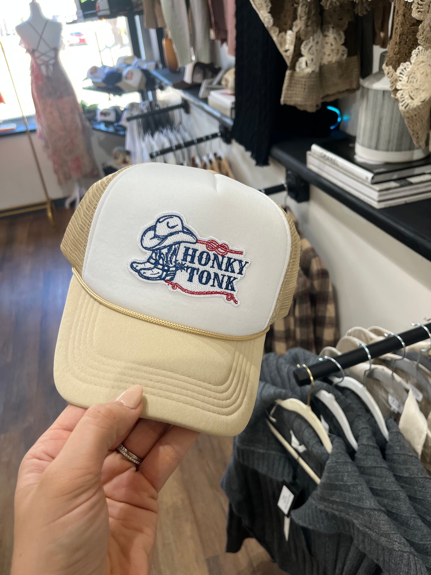 Honky Tonk Hat