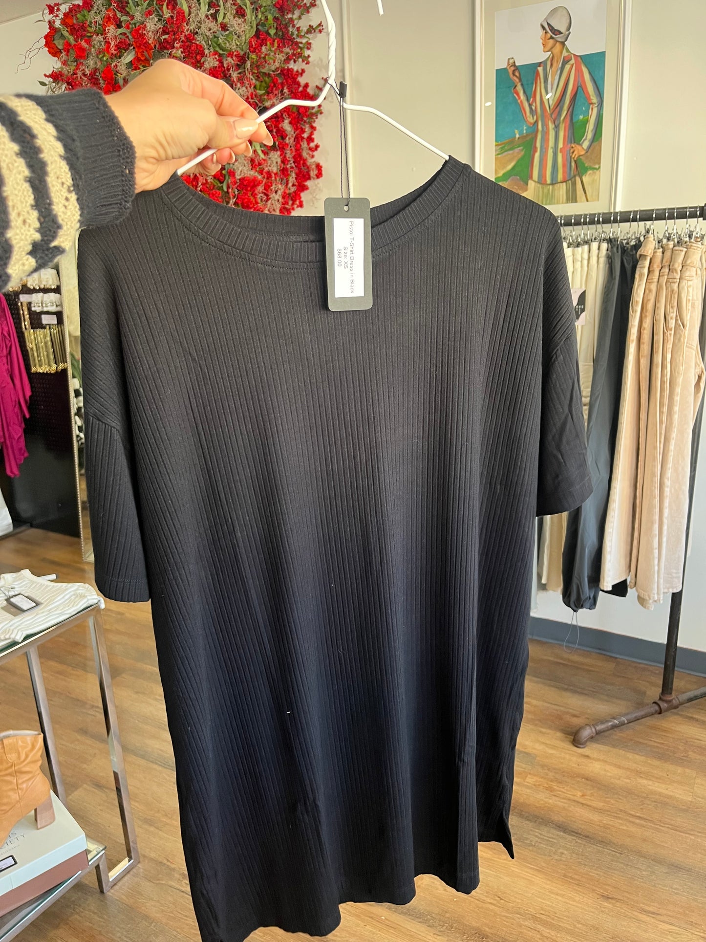 Pistol T-Shirt Dress
