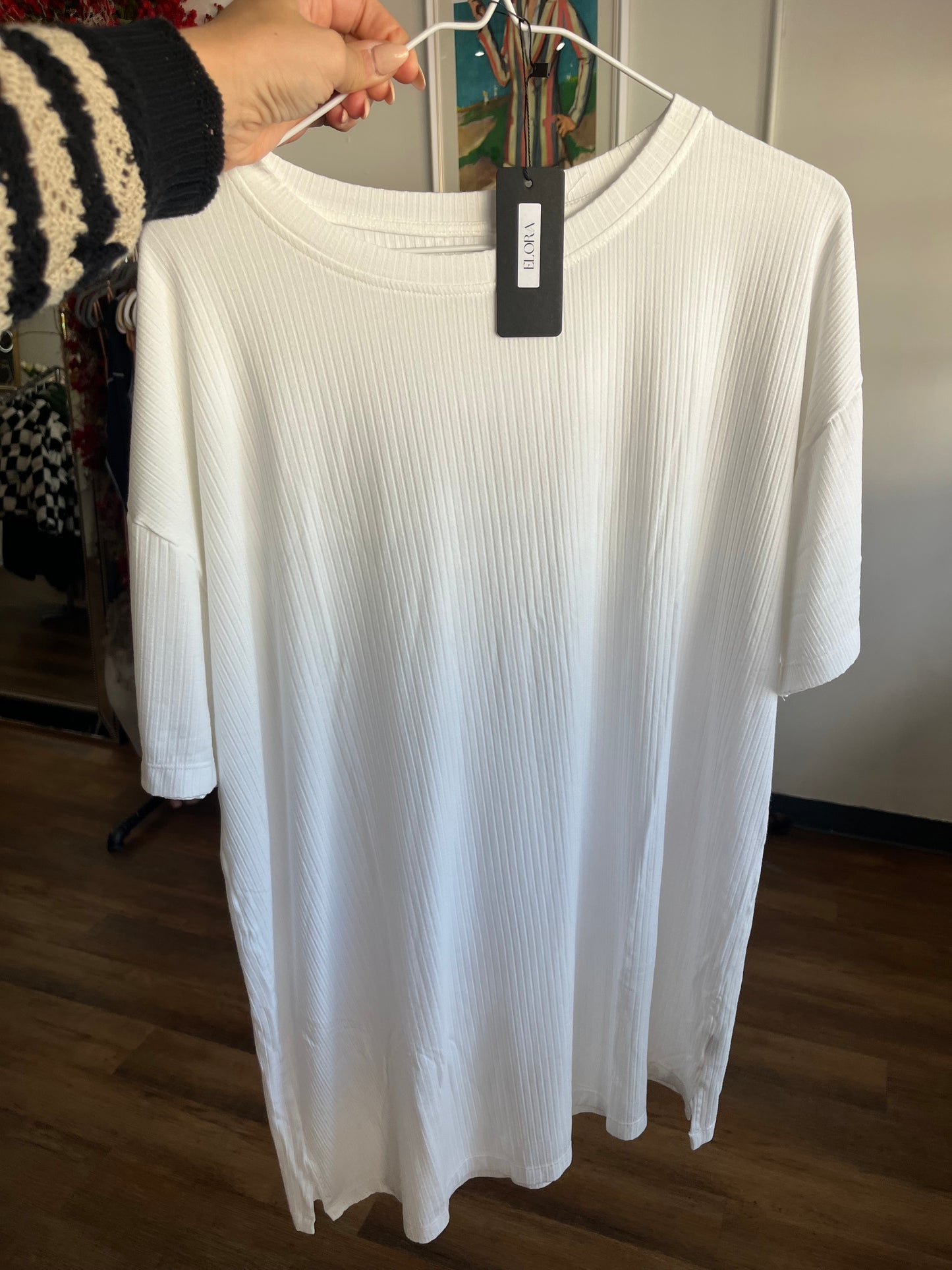 Pistol T-Shirt Dress