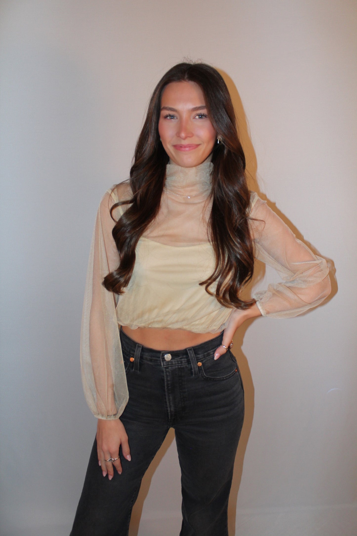 Lasso Bubble Top