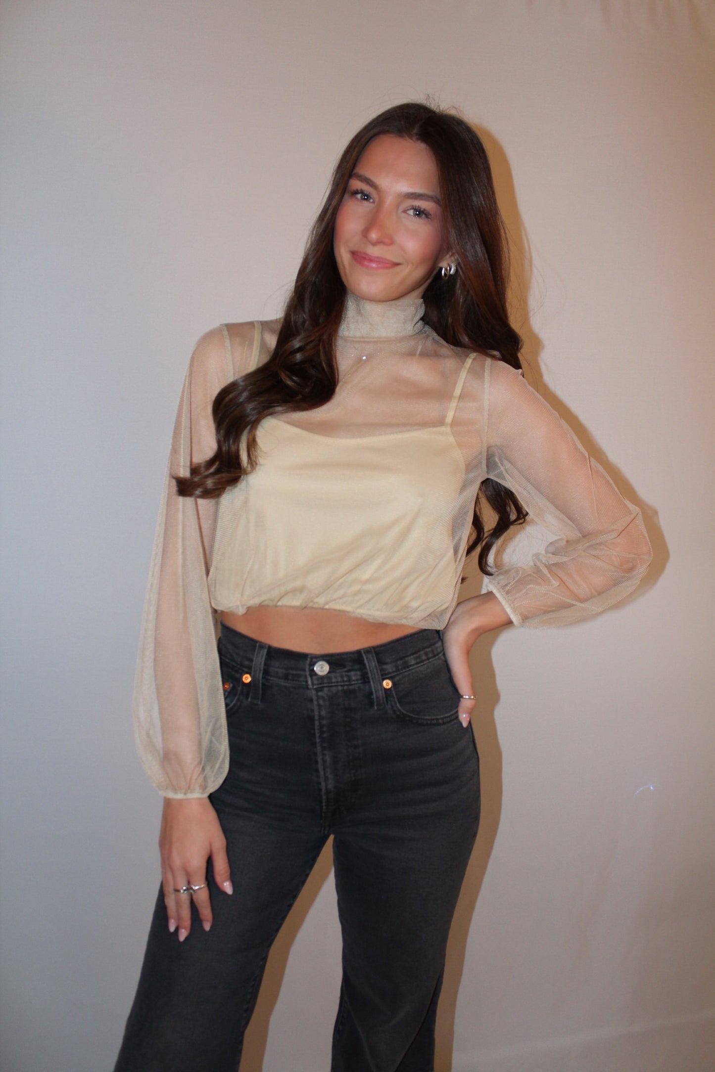 Lasso Bubble Top