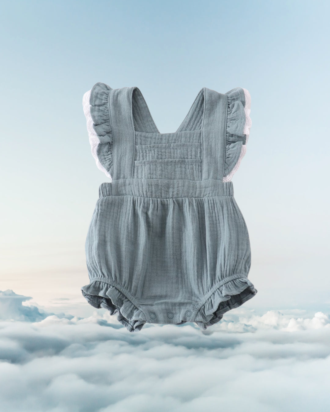 Sage Muslin Bubble