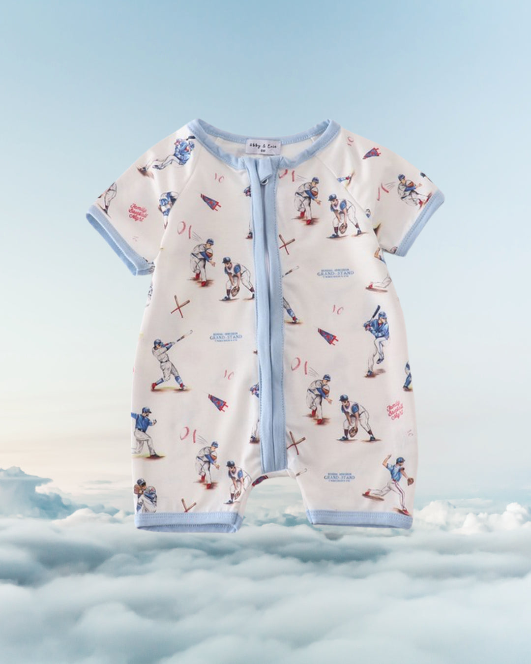 Baseball Romper