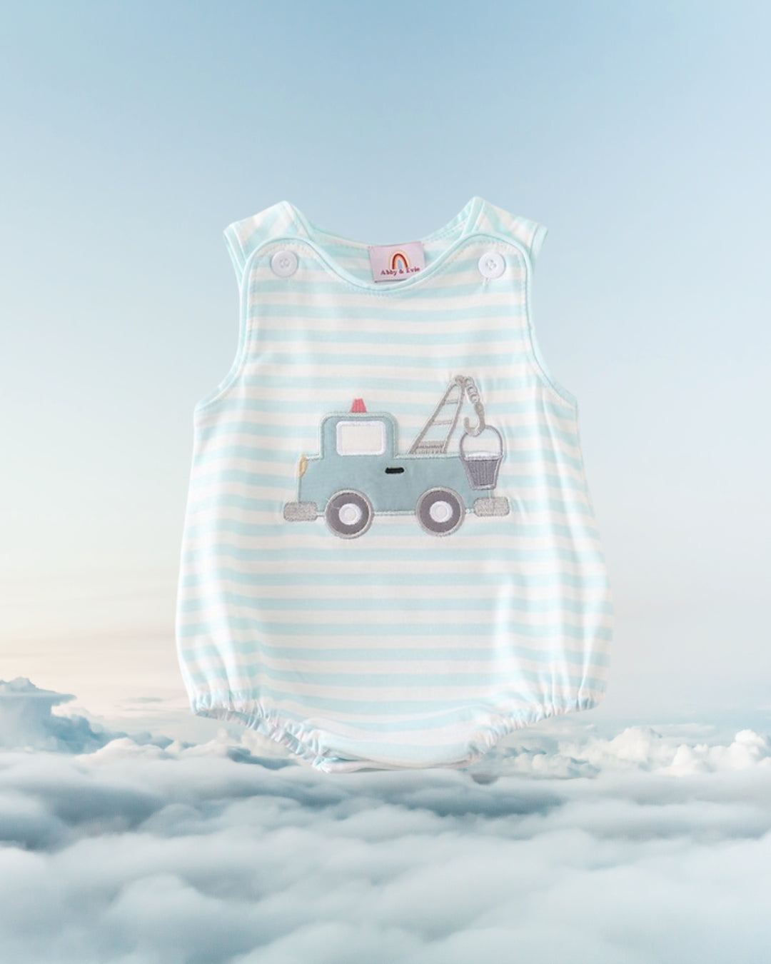 Blue Stripe Bubble