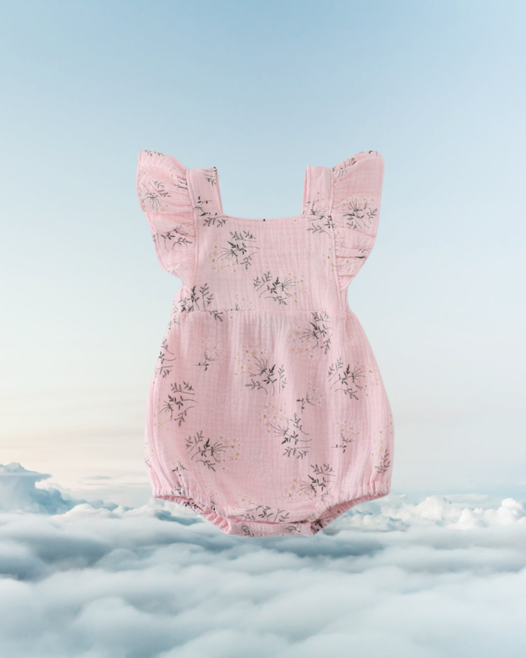 Pink Muslin Bubble