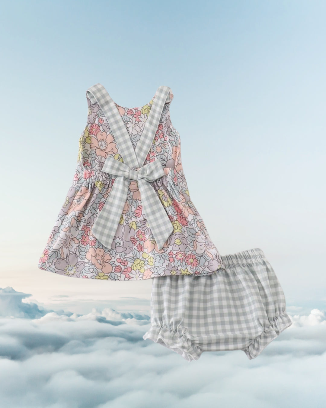 Pastel Bloomer Set