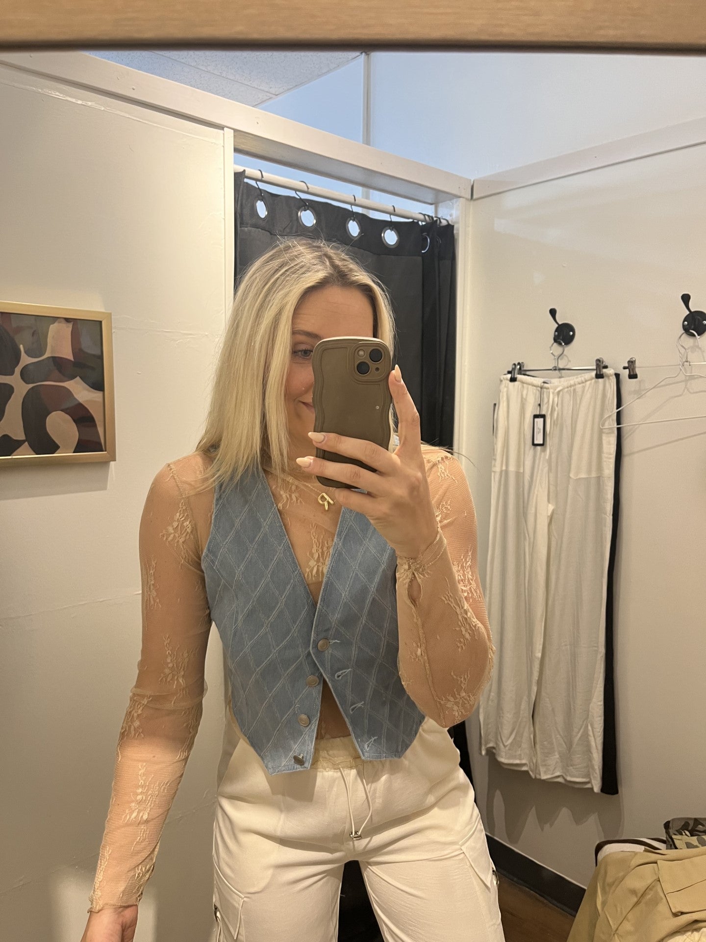 Bambi Lace Top
