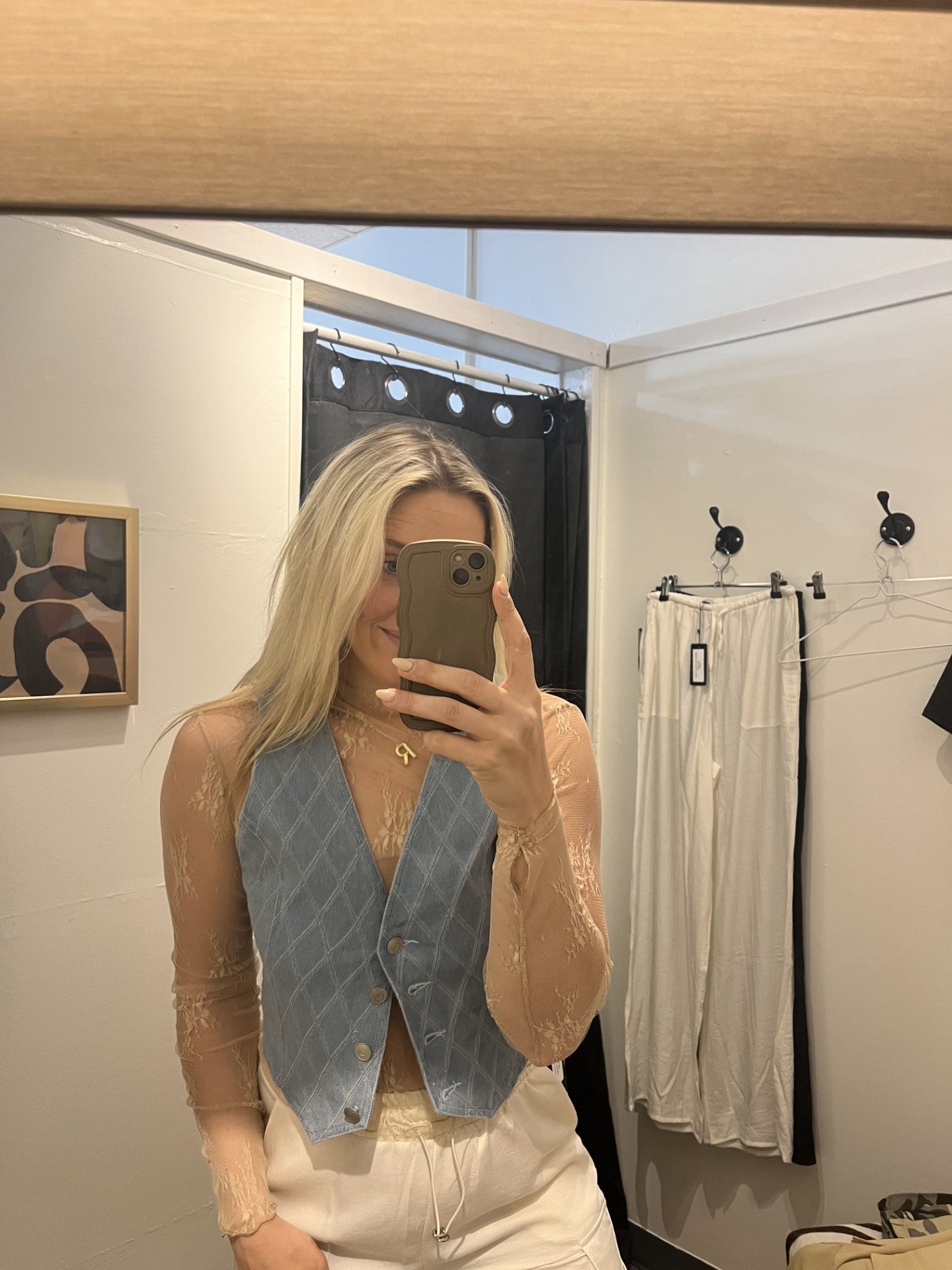 Bambi Lace Top