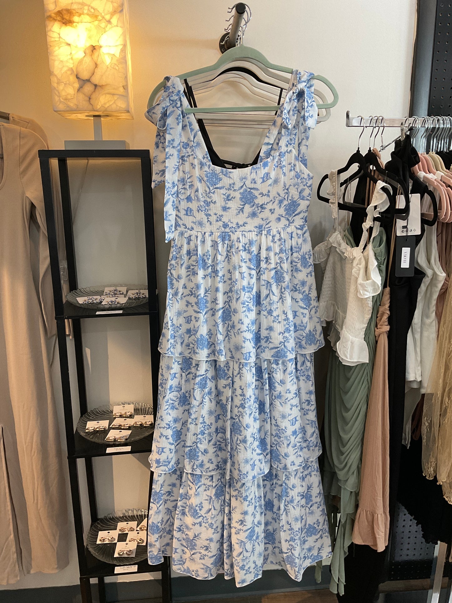 Polly Tiered Dress