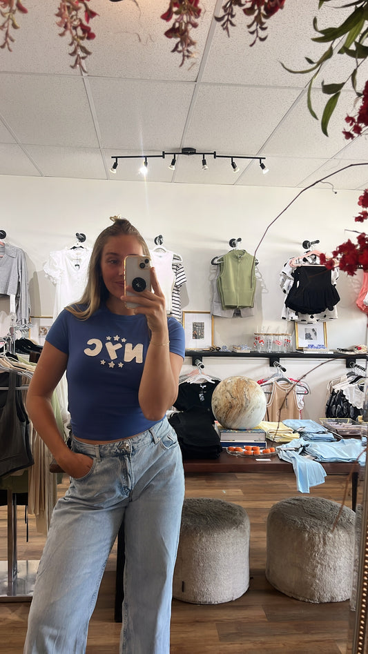 NYC Baby Tee