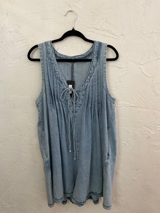 Pistol Denim Romper