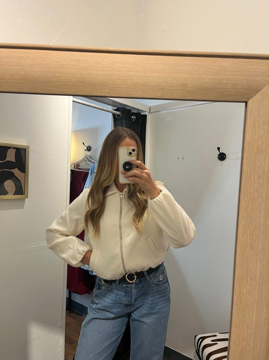 Cora Cream Jacket