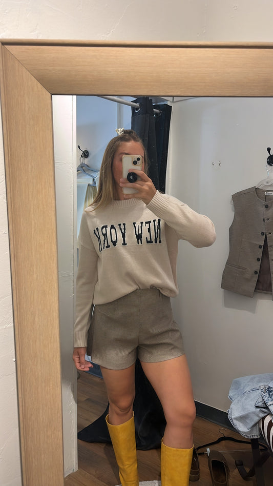 New York Sweater