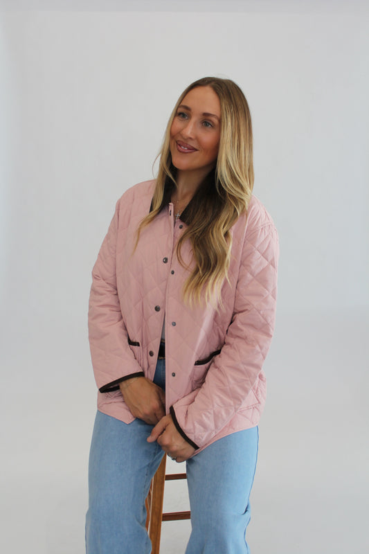 Pink Barn Coat