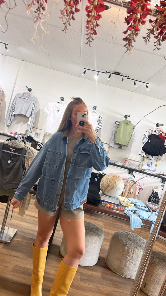 Big Sky Barn Jacket