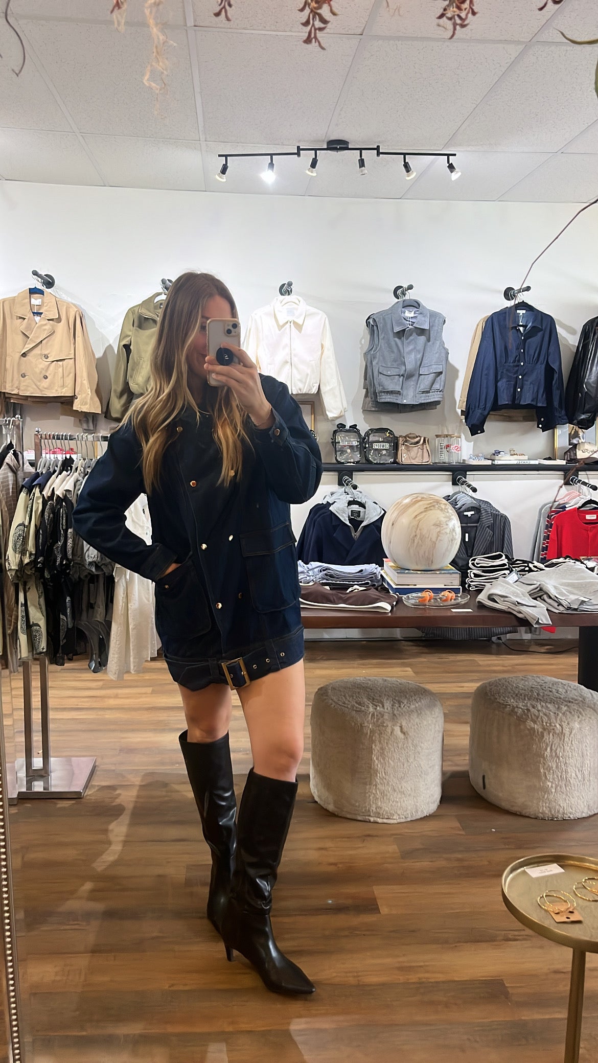 Amelia Denim Jacket