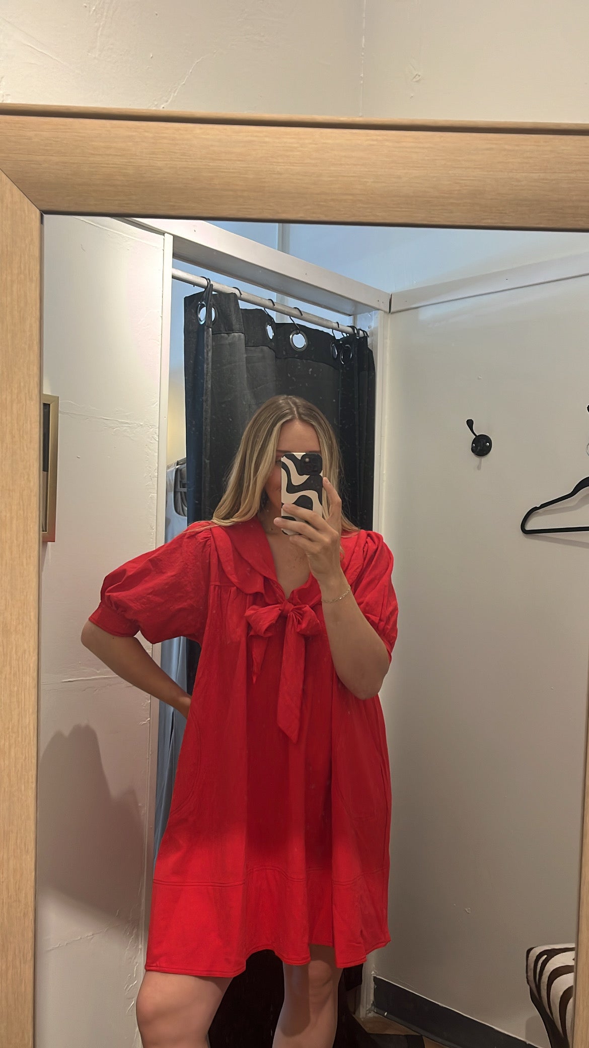 Red Sailor Dress