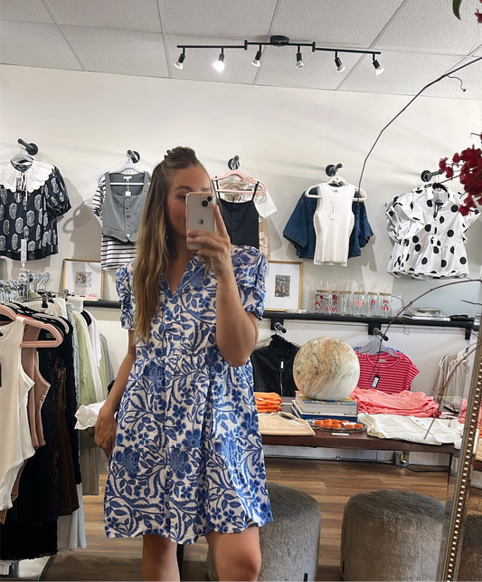 Santorini Mini Dress