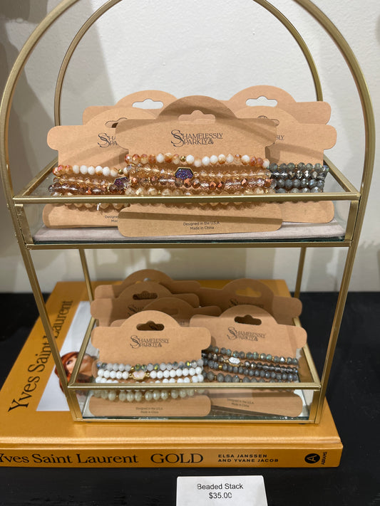 Beaded Stack