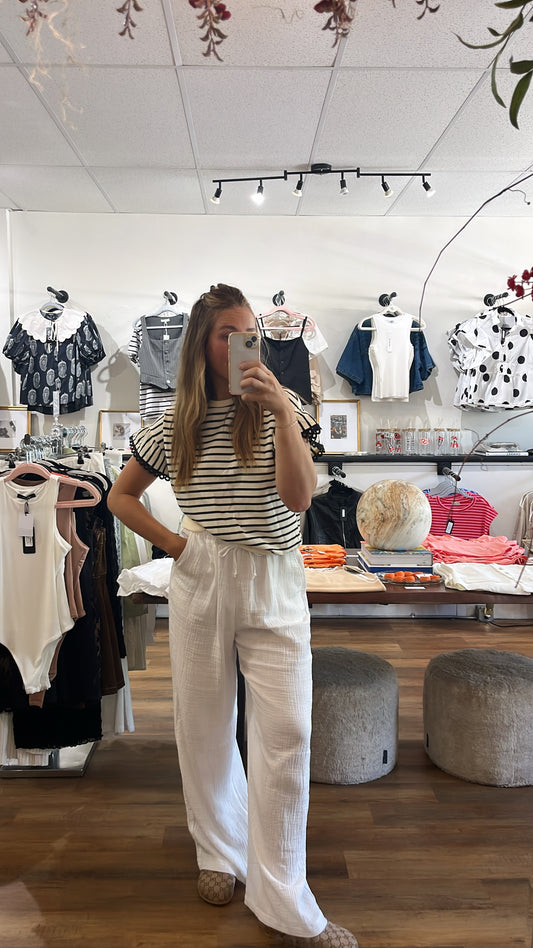 Piper Striped Shirt