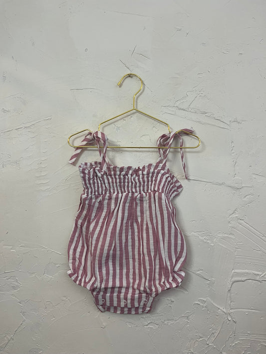 Gracie Striped Bubble