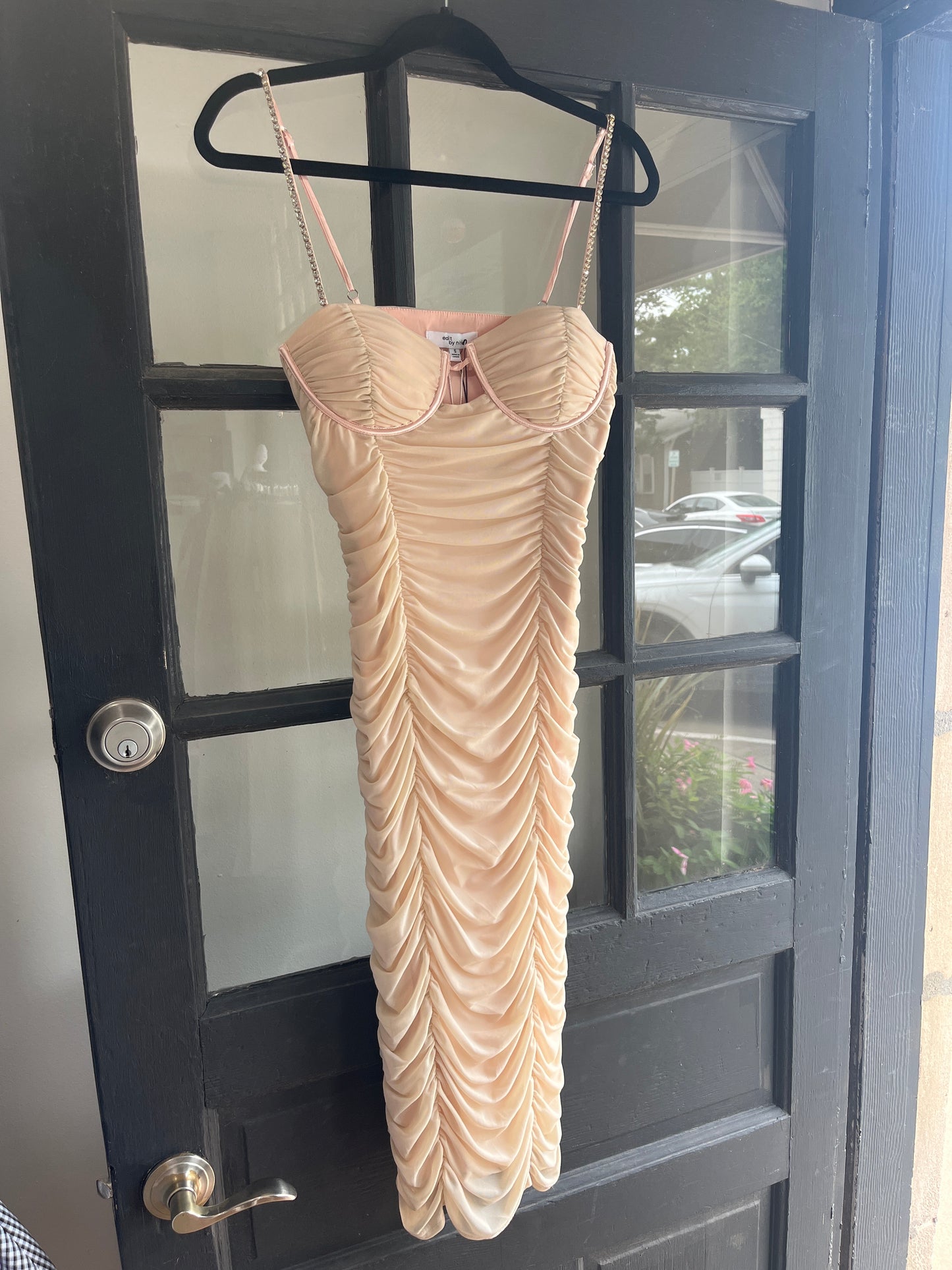 Stella Ruched Dress