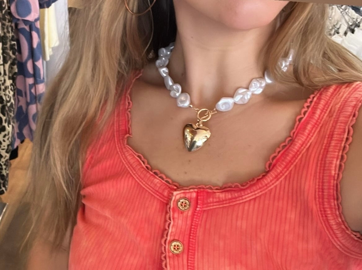 Nantucket Heart Necklace