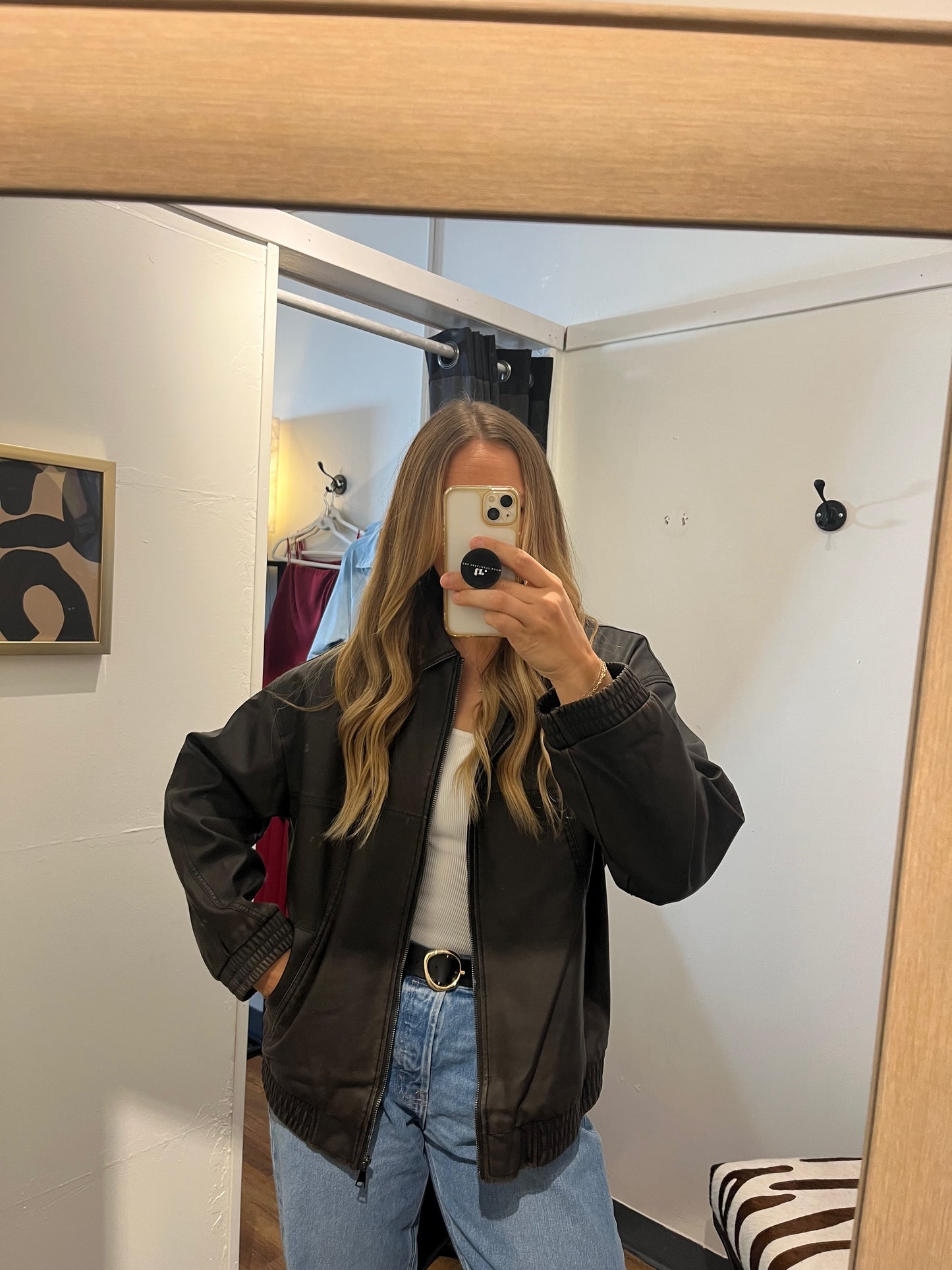 Morgan Leather Jacket