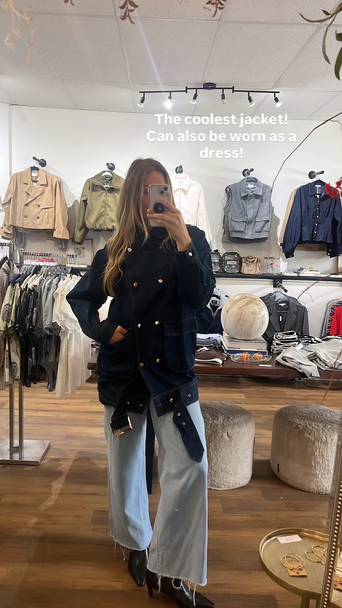 Amelia Denim Jacket