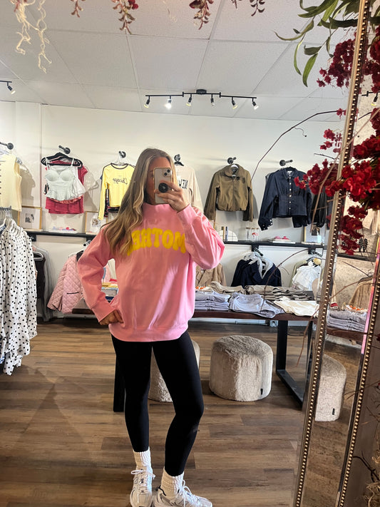 Mother Mock Neck