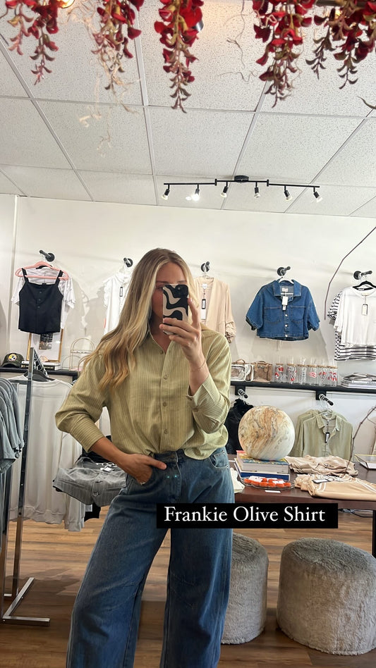 Frankie Olive Shirt