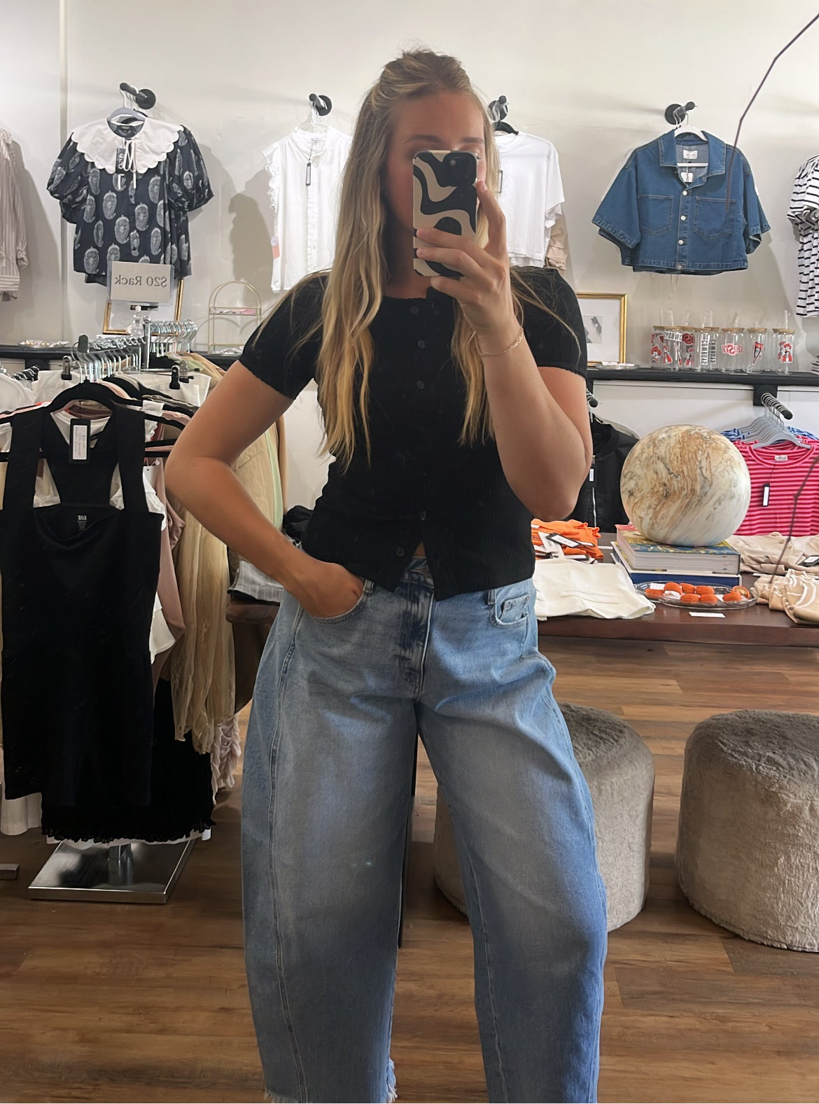 Isla Cardigan Top