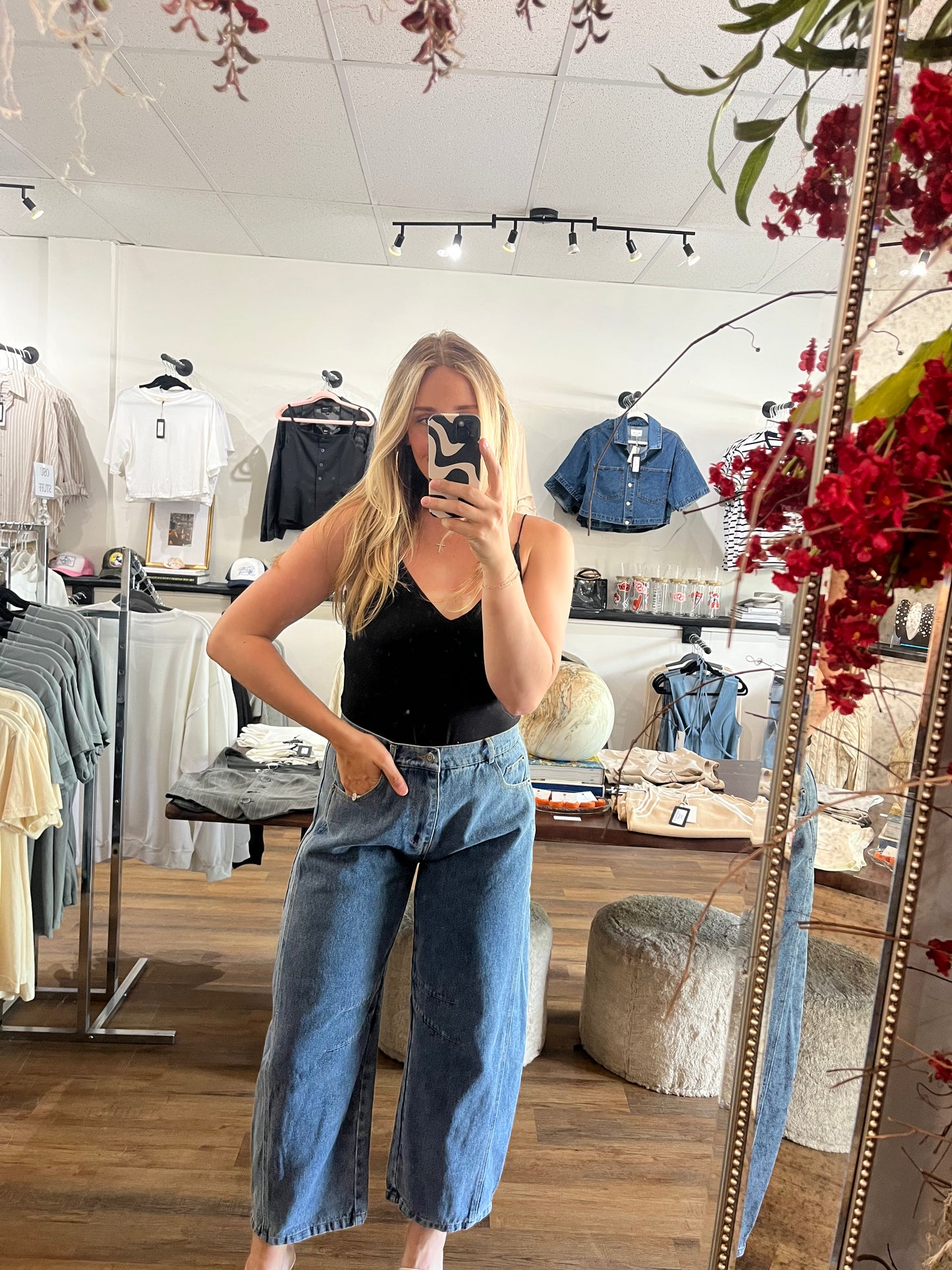 Eleanor Barrel Jeans